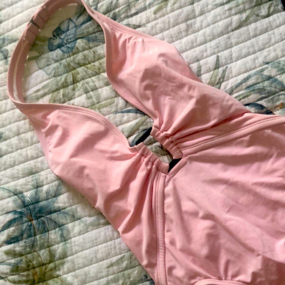 Anne Cole Low-Back One-Piece Suit